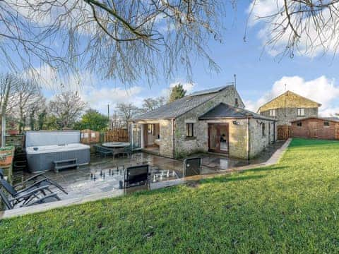 Outdoor area | Adamsons Barn, Inglewhite, near Longridge