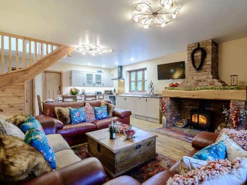 Open plan living space | Farriers Lodge, Brandesburton, near Driffield