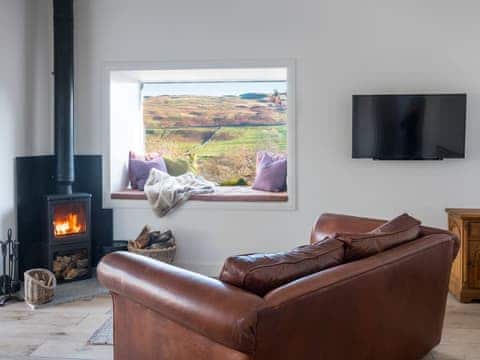 Living room | The Croft - Grobdale of Girthon, Near Laurieston