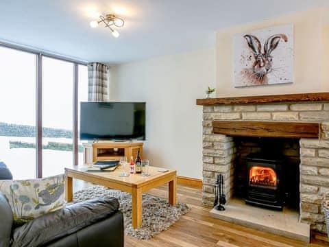 Living room | Woodland&rsquo;s Clough - Windleden Farm Cottages, Don View, near Dunford Bridge