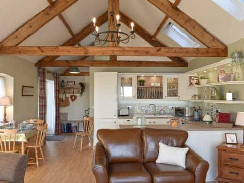 Open plan living space | Calf House Cottage, Sedgefield