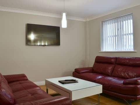 Living area (Typical) | Hollies Cottages, Bower Hinton, near Martock