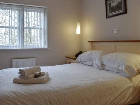 Double bedroom (Typical) | Hollies Cottages, Bower Hinton, near Martock