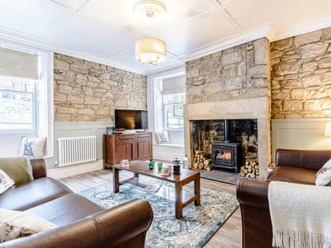 Living room | Well Strand, Rothbury