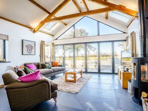 Living area | Glowty Newydd - Y Tai Fferm, Llandissilio, near Narberth