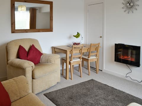 Living room/dining room | North Street - North Street Apartments, Glenluce, near Newton Stewart