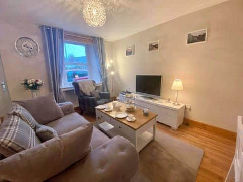 Living room/dining room | Heather Cottage, Lauder