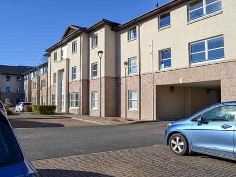 Parking | Ness-side Apartment, Inverness