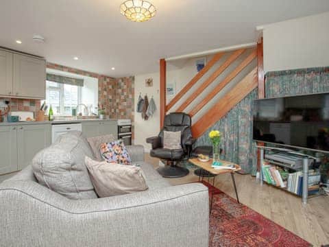 Open plan living space | Garden Cottage, Kingsbridge