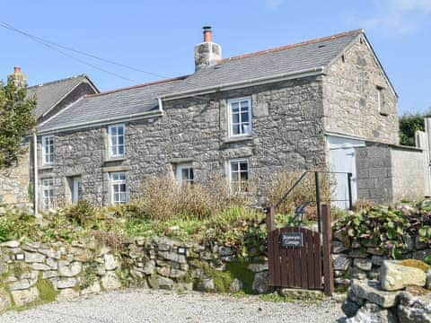 Charming stone-built Cornish holiday cottage | Bojewyan Cottage, Pendeen