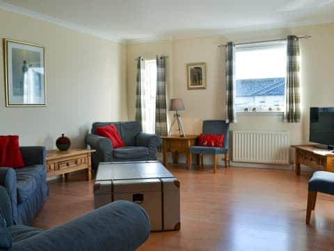 Living room | Ness-side Apartment, Inverness