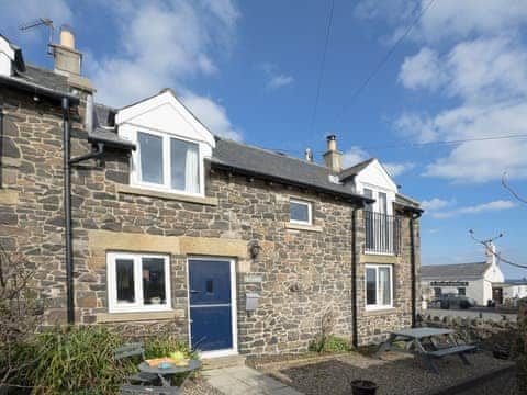 Exterior | Cuthbert Cottage, Craster