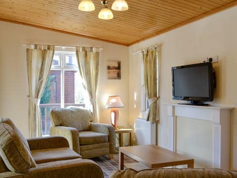 Living area | Royal Deeside Woodland Lodges- Lodge C - Royal Deeside Woodland Lodges, Dinnet, near Ballater