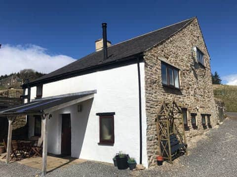 Exterior | Writers Cottage - Bank Cottages, Nenthead, Alston