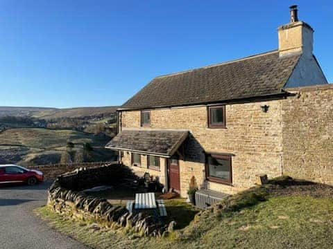 Exterior | Ramblers Rest - Bank Cottages, Nenthead, Alston