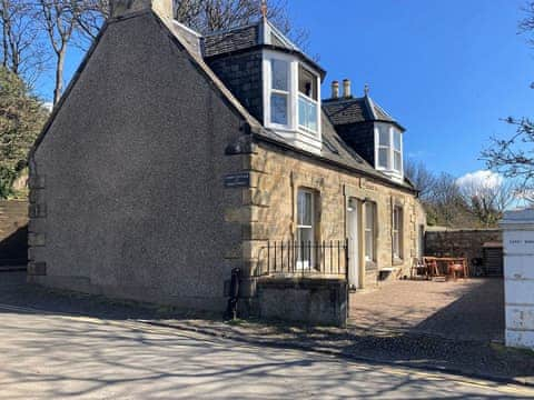 Exterior | Cardy Cottage, Lower Largo