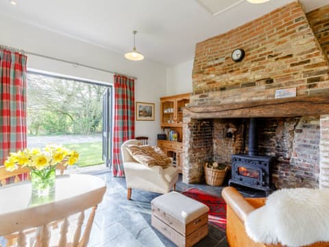 Open plan living space | Pettingalls Farm Cottage, Deopham Green, near Wymondham