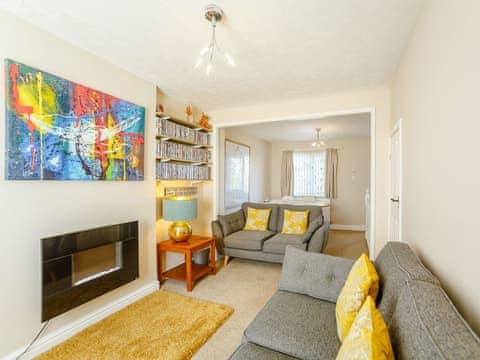 Living area | Russell Cottage, Alnwick