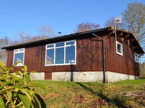 Scallopshell Lodge, Otter Ferry