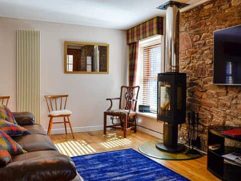 Living area | Beltane House, Johnshaven