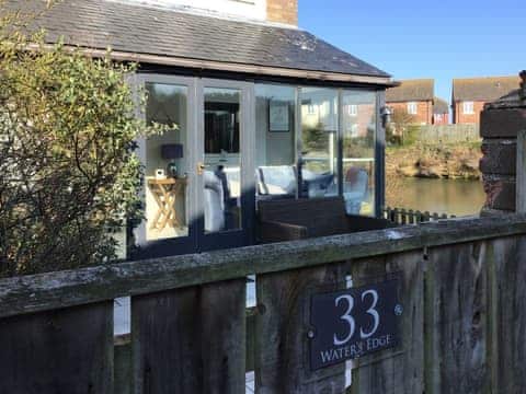 Exterior | Water&rsquo;s Edge Holiday Home, Beadnell