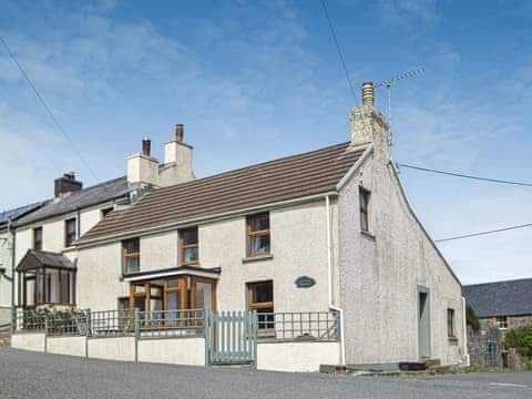 Exterior | Corner House, Mathry