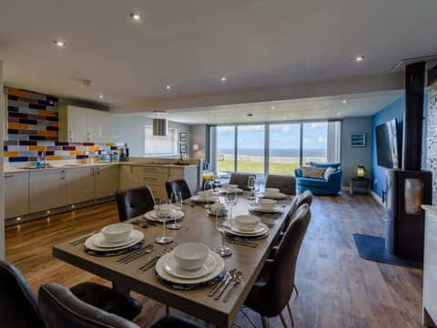 Open plan living space | Apple Pip - Beach House & Bay View Cottages, Reighton Gap, near Filey