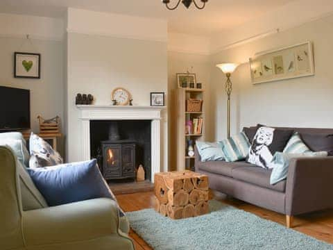 Living room | The Little House, Axmouth