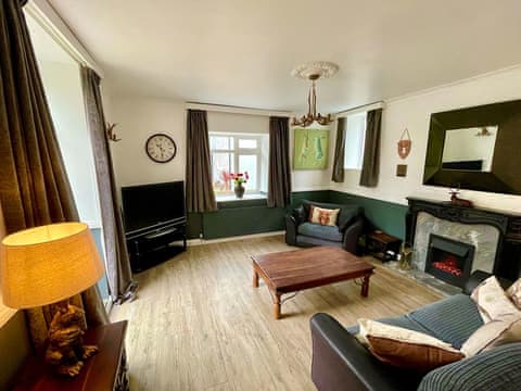 Living room | Woodovis Cottage, Gulworthy, near Tavistock
