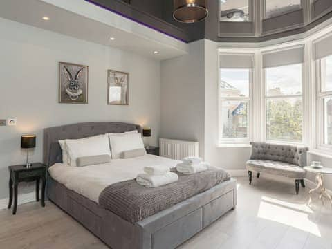 Double bedroom | Coastal Gem - Seaside Llandudno, Llandudno