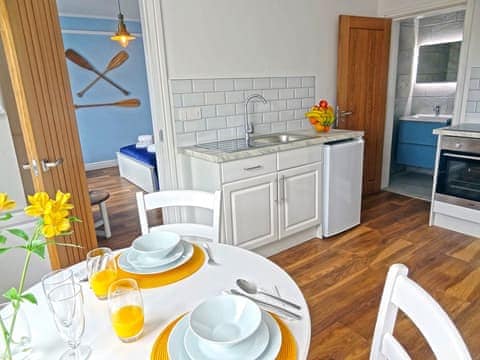 Open plan living space | Nautical - Seaside Llandudno, Llandudno