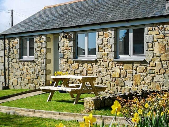 Exterior | Friesian Valley Cottages - Elm - Friesian Valley Cottages , Mawla, near Porthtowan