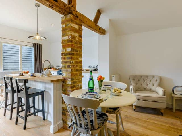 Inviting dining area | The Old Dairy At Wootton - Wootton Farm, East Chiltington