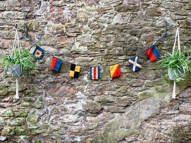 Garden | Fisherman&rsquo;s Cottage, Barbican, Plymouth