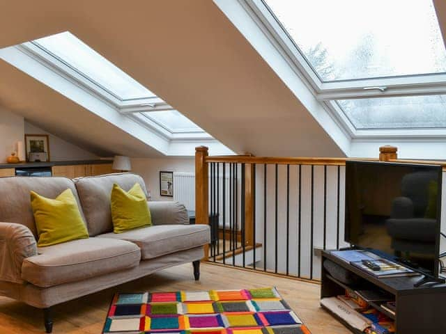 Comfortable living area | Apple Barn, Applethwaite, near Keswick