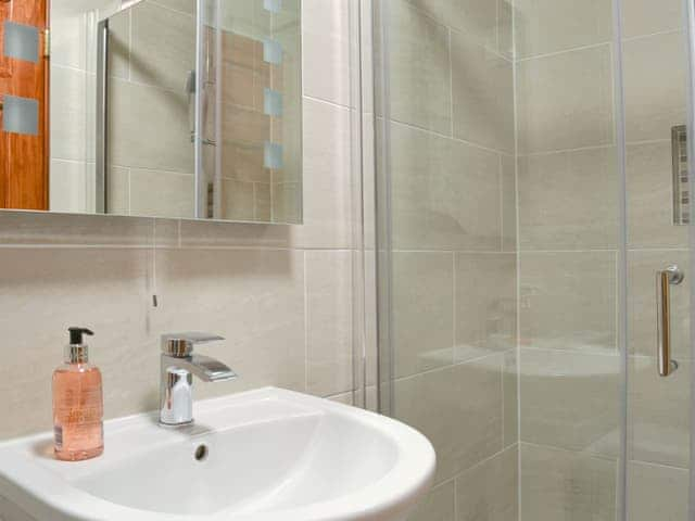 En-suite shower room | The Beeches, Bassenthwaite, near Keswick