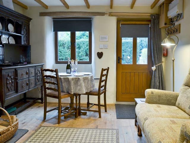 Cosy living area | Annie&rsquo;s Cottage, Milton Combe, near Yelverton