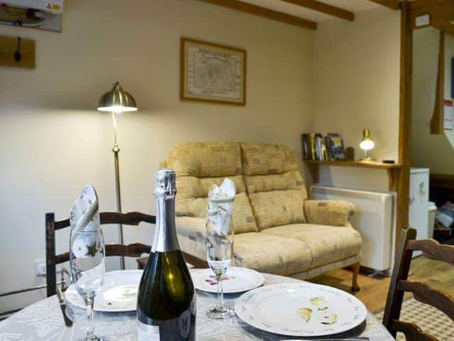 Cosy living area | Annie&rsquo;s Cottage, Milton Combe, near Yelverton