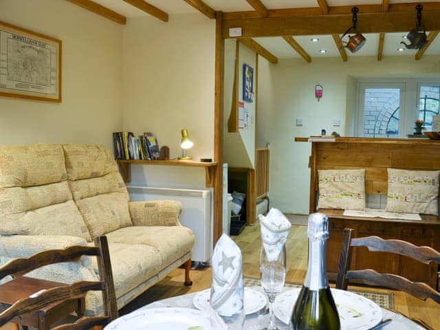 Cosy living area | Annie&rsquo;s Cottage, Milton Combe, near Yelverton