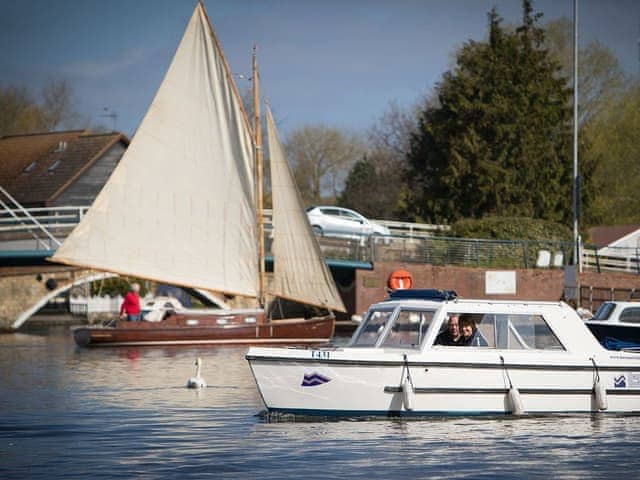 Fun on the water | The Boathouse, Wroxham, near Norwick