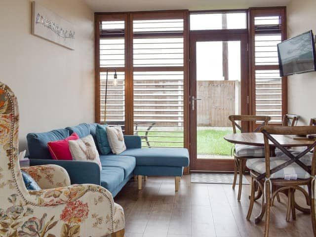 Welcoming living area | Skylark - Bird Barn Cottages, Lower Drayton, near Penkridge