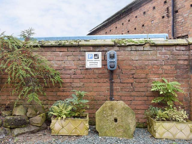 Electric car charging point | Skylark - Bird Barn Cottages, Lower Drayton, near Penkridge