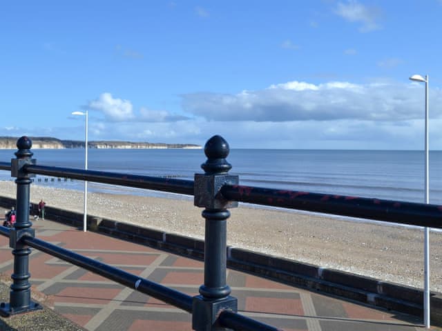 Lovely beach accross the road | Fisherman’s Friend, Bridlington