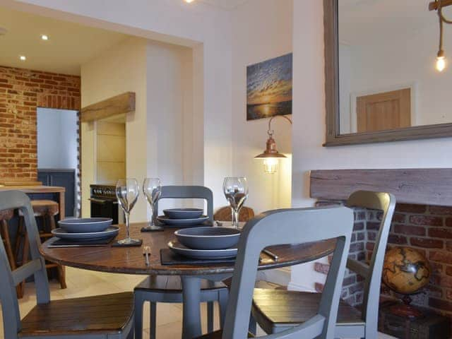 Spacious dining room and kitchen | Abbey View, Whitby