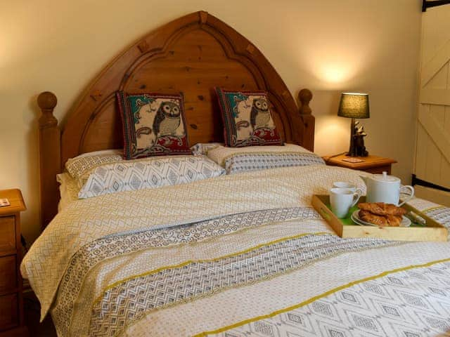 Comfortable double bedroom | Coach House Cottage, Buckden