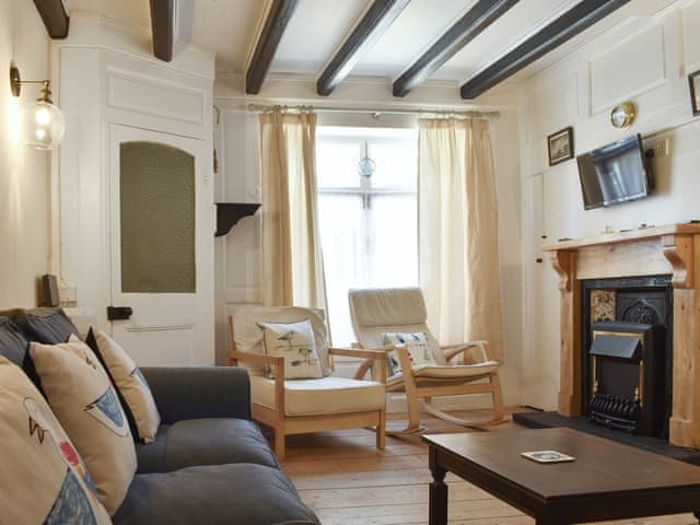 Charming living room | Cobblestones, Whitby