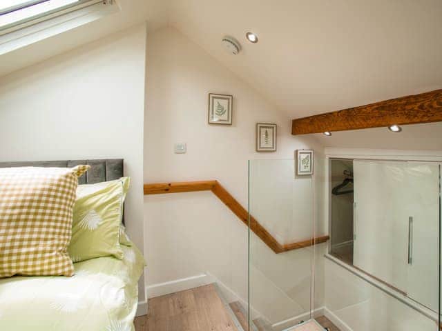 Double bedroom | Fern Cottage, Bradwell