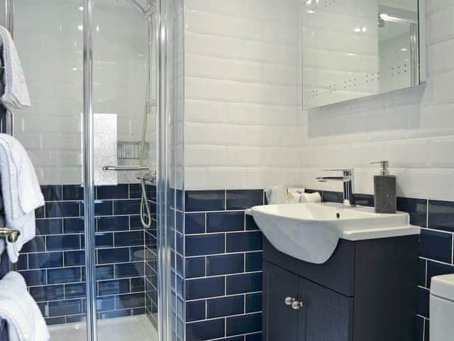 Shower room | The Dairy - Stone House Farm Holiday Cottages, St Bees, near Whitehaven