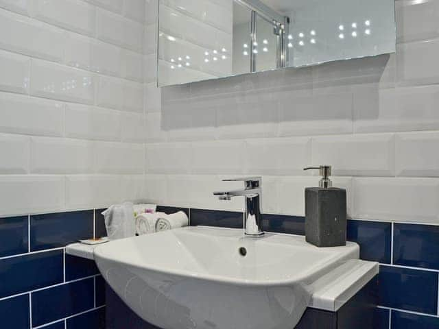 Shower room | The Dairy - Stone House Farm Holiday Cottages, St Bees, near Whitehaven