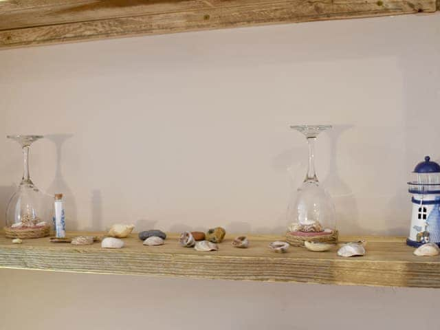 Beach themed decoration | Divers Cottage, Herne Bay, near Whitstable